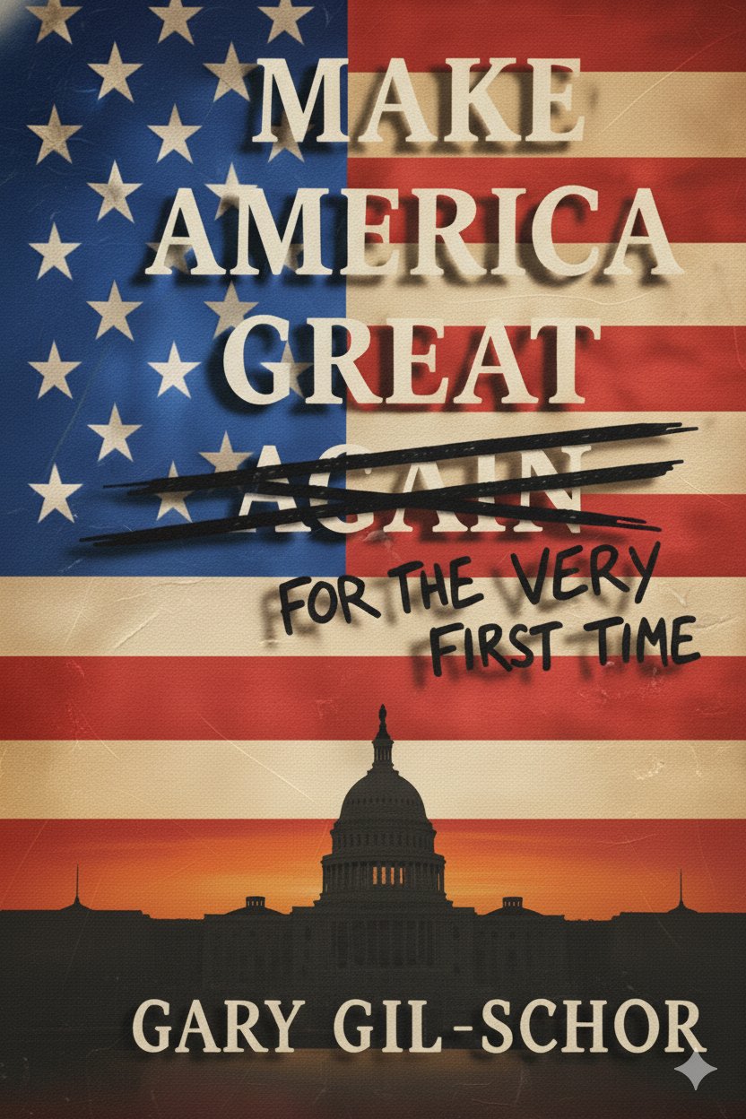 Make America Great For the Very First Time — cover
