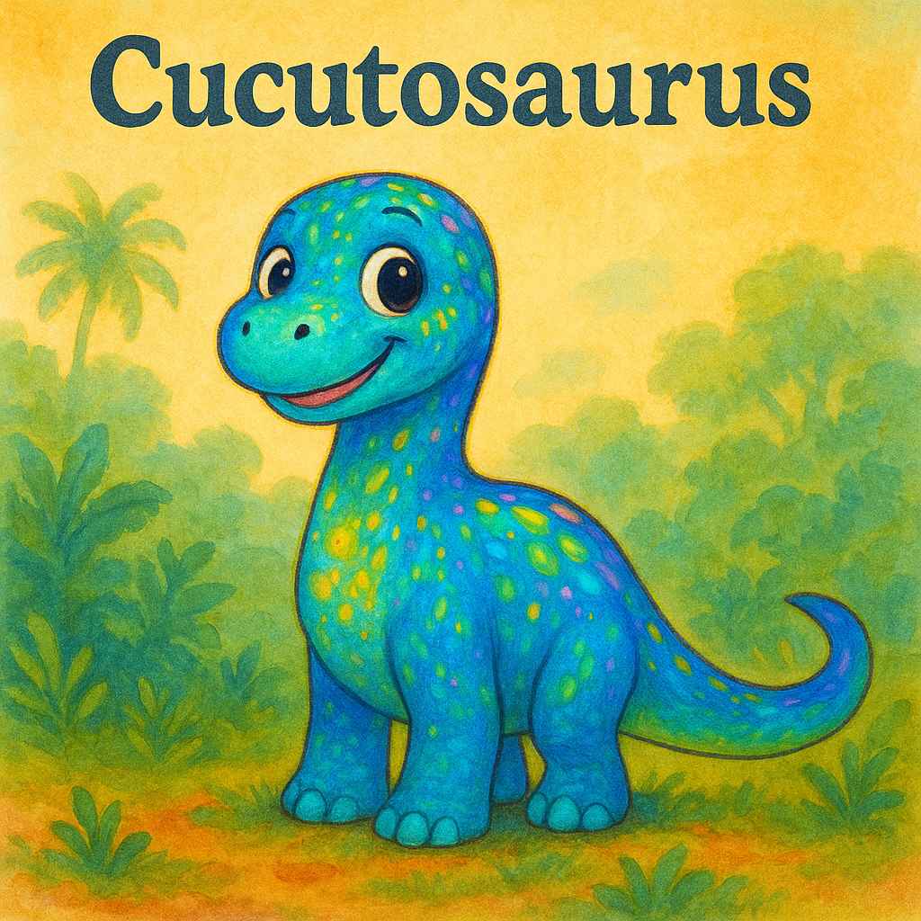 Too Cute-Asaurus's Big Glow — cover