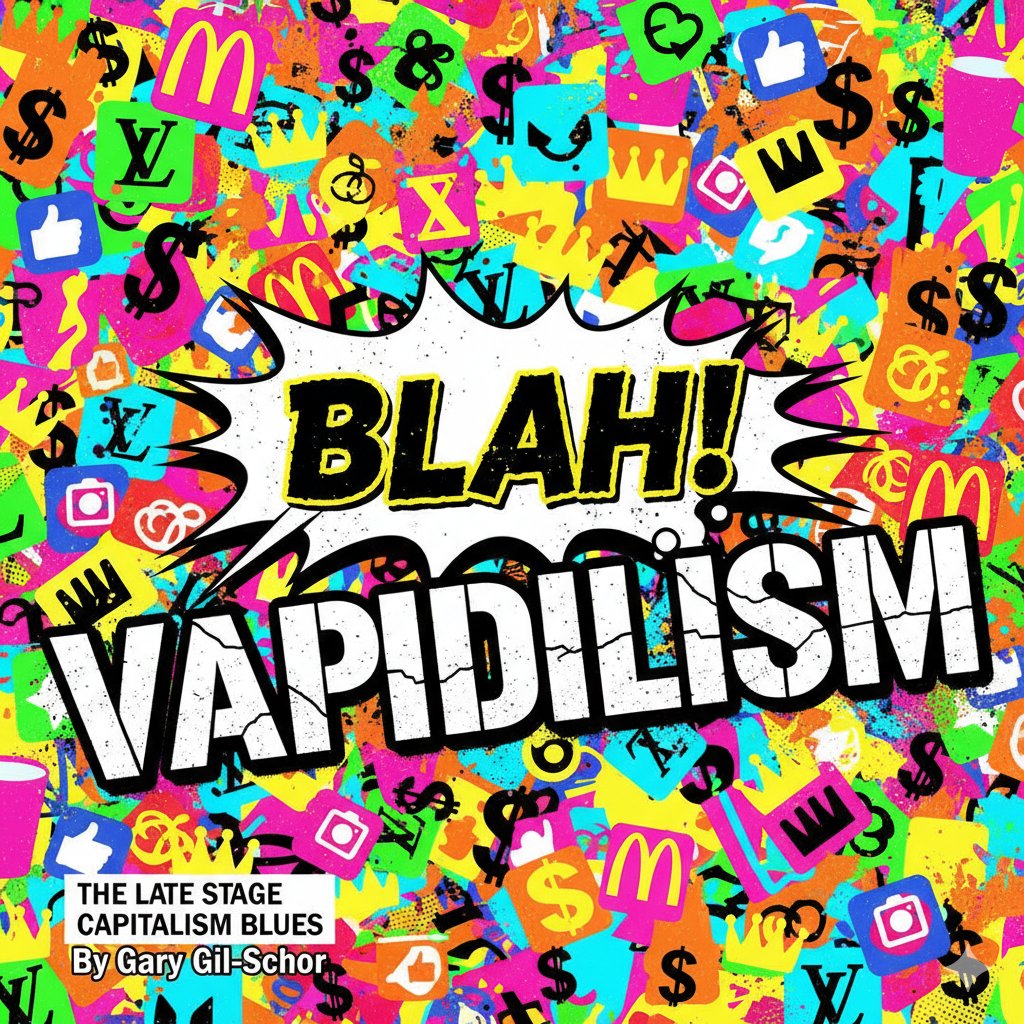 Vapidilism — The Late Stage Capitalism Blues — cover